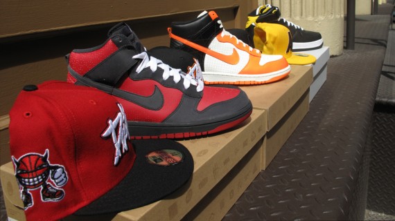 Nike Air Force 1 Mid + Dunk High – Destroyers Pack ’09