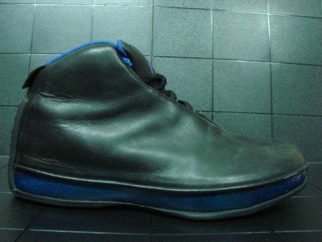 Air Jordan XVIII (18) Samples Comparison