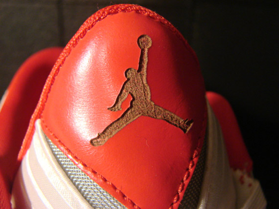 Air Jordan 2009 – White – Varsity Red – Unreleased Look-See Sample