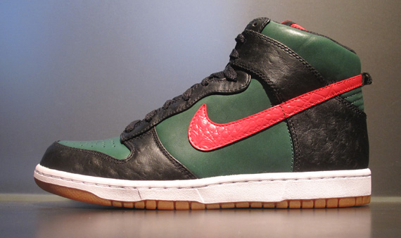 Nike Dunk High + Low - Gucci + Black - Yellow Speckles - Available -  
