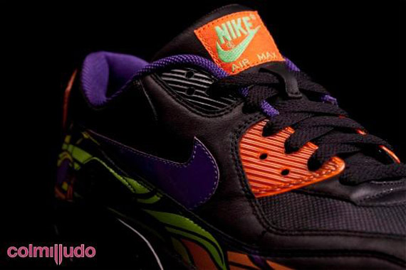 Nike Air Max 90 – Day of the Dead Pack – October 2009