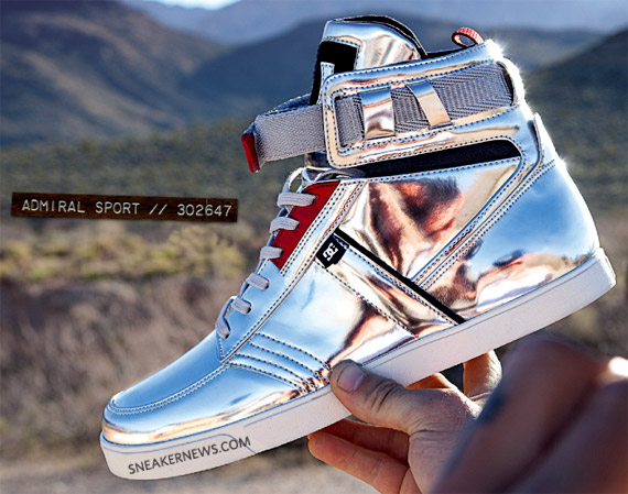 DC Shoes Admiral Sport – Chrome – January 2010