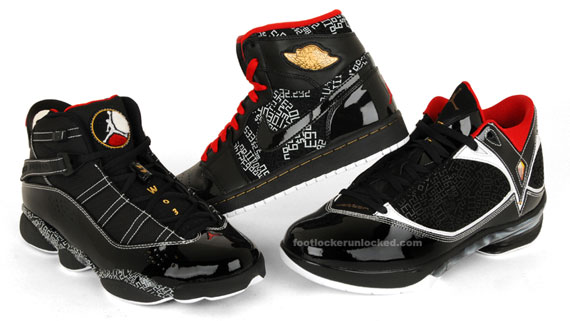 Air Jordan - Hall of Fame Pack 