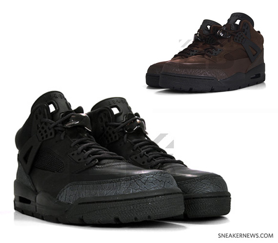 Air Jordan Spiz’ike – Winterized Boots