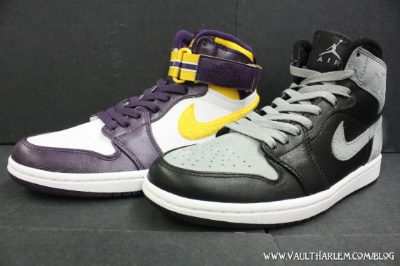 Air Jordan 1 High Retro + High Strap 