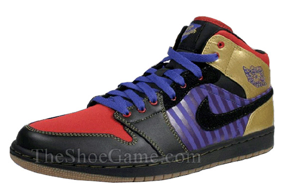 Air jordan 1 leroy smith on sale