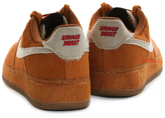 Mexico brand name gallop Nike Air Force 1 - Savage Beast - Detailed Images - SneakerNews.com
