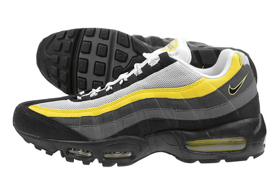 Trottoir Dankzegging ondersteboven Nike Air Max 95 - Black - Grey - Yellow - SneakerNews.com