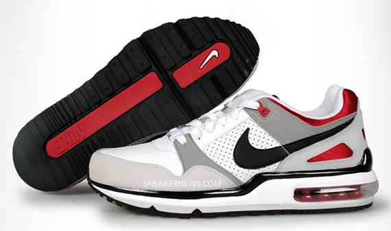 Nike Air Max T-Zone - White - Varsity Red - Neutral Grey