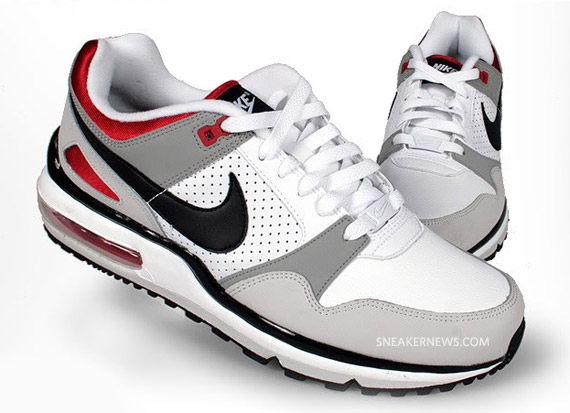 Nike Air Max T-Zone - White - Varsity Red - Neutral Grey - SneakerNews.com