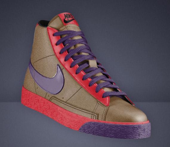 Nike Blazer High – Now Available on Nike iD