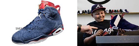 Jordan vi cheap doernbecher freestyle