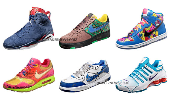 Nike Doernbecher Freestyle 2009 Collection