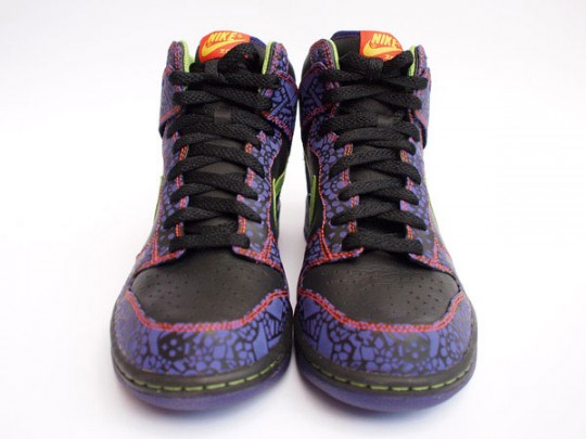 day of the dead dunk high