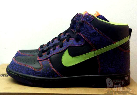 day of the dead dunk high
