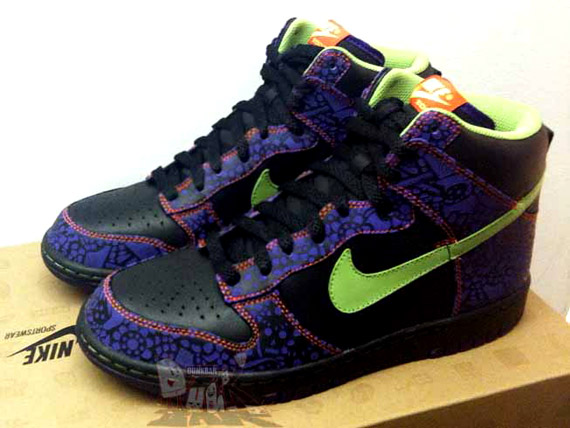 nike sb day of the dead