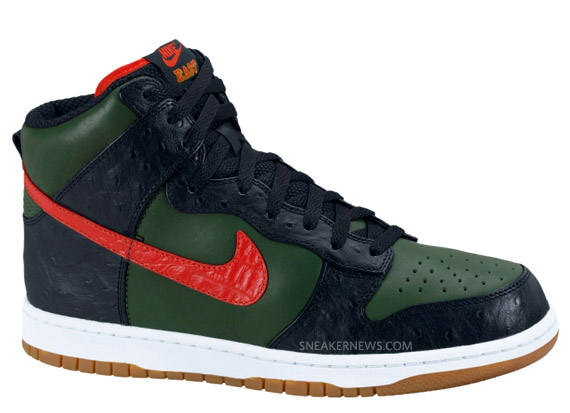 Nike Dunk High Supreme LE East – Gucci by DJ Clark Kent @ NikeStore