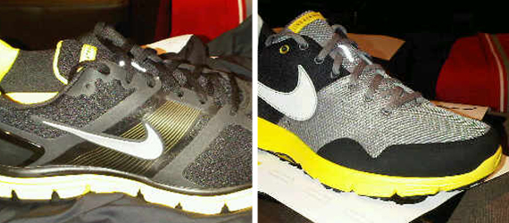 LIVESTRONG x Nike - LS Lunar Glide + LS Lunar Fly