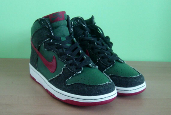 Nike SB Dunk High – Gucci Denim – Sample