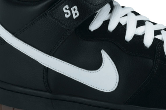 Nike SB Dunk Mid – Black – White
