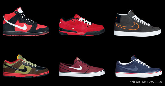 Nike Skateboarding (SB) – September 2009 Collection