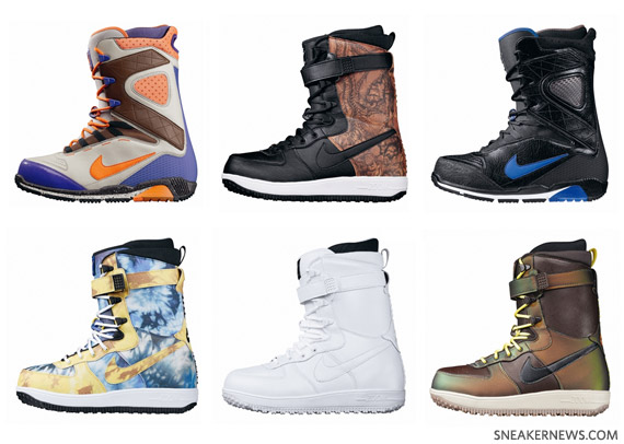 Nike Snowboarding Fall 2009 Boots Collection
