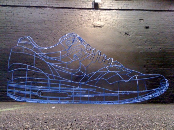 Nike Sportswear x Benedict Radcliffe - Air Max 1 Wire Frame Sculpture