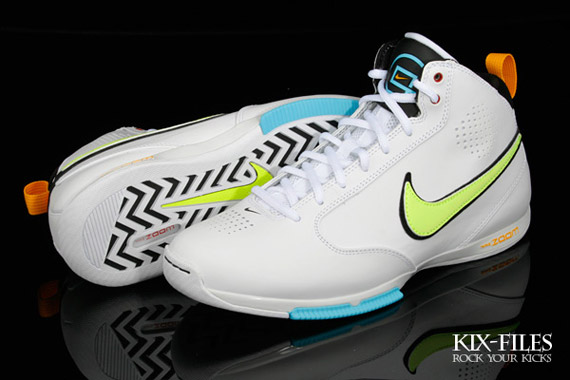 Nike Zoom BB III – White Men Can’t Jump Edition