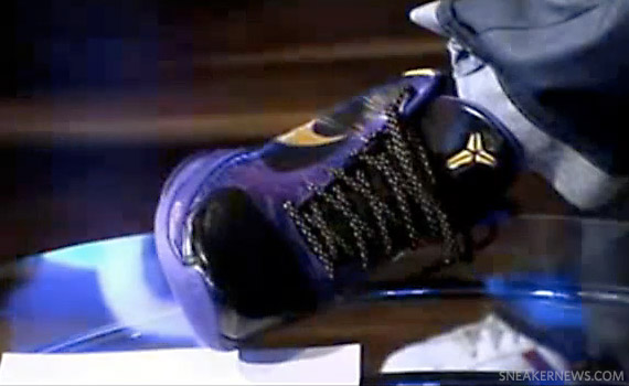 Nike Zoom Kobe V - Black - Purple - Yellow