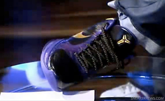 Nike Zoom Kobe V – Black – Purple – Yellow