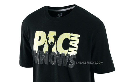 Manny Pacquiao x Nike Pacman Knows – Lights Out T-Shirt