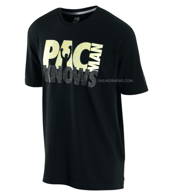 Manny Pacquiao x Nike Pacman Knows – Lights Out T-Shirt - SneakerNews.com