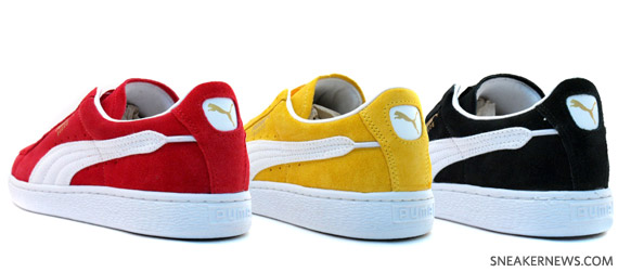 Puma Suede Low – Fat Lace Pack