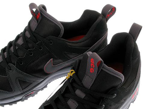 Nike ACG Air Rongbuk GTX – Black – Anthracite – Red