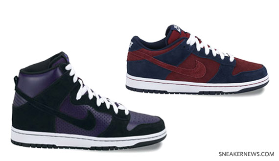 Nike SB Dunk High + Low - Summer 2010