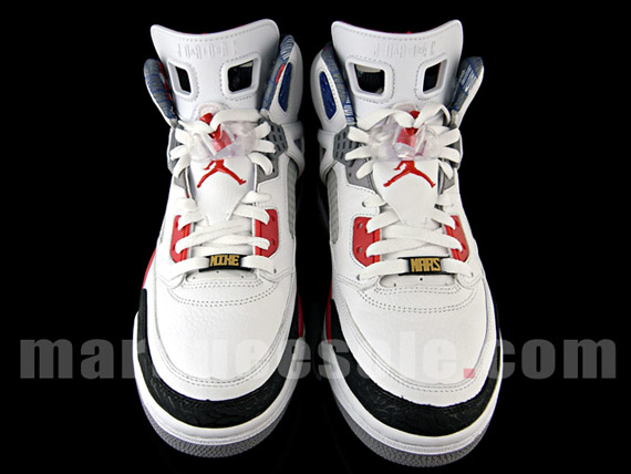 Air Jordan Spiz'ike - Mars Blackmon Edition - January 2010