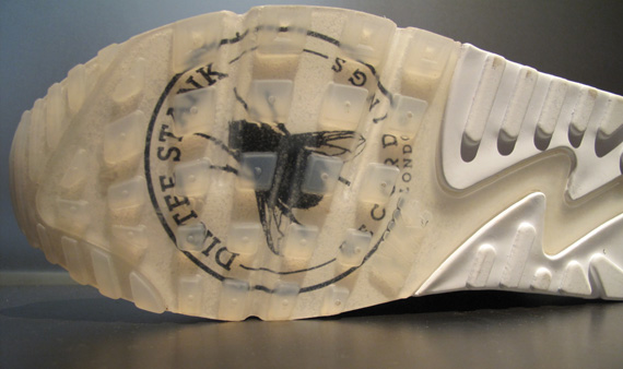 Dizzee Rascal x Nike Sportswear Air Max 90 - Tongue N' Cheek ...