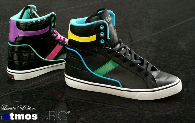 atmos x Ubiq Amir - October 2009