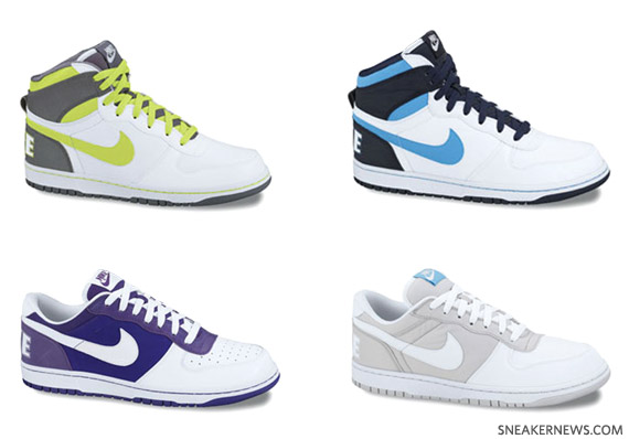 Big Nike High + Low – Summer 2010