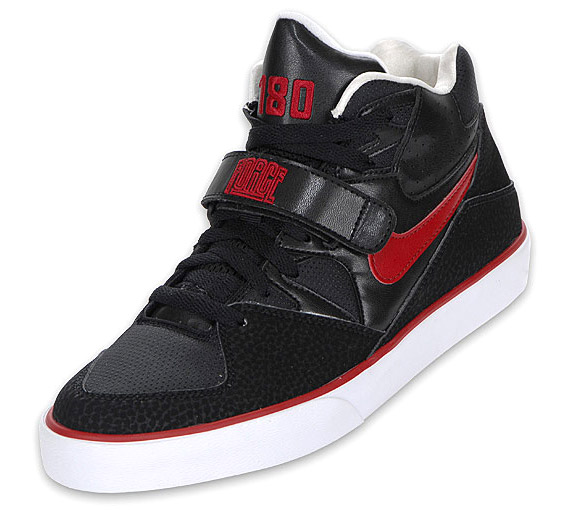Nike Auto Force 180 – Black – Varsity Red – White
