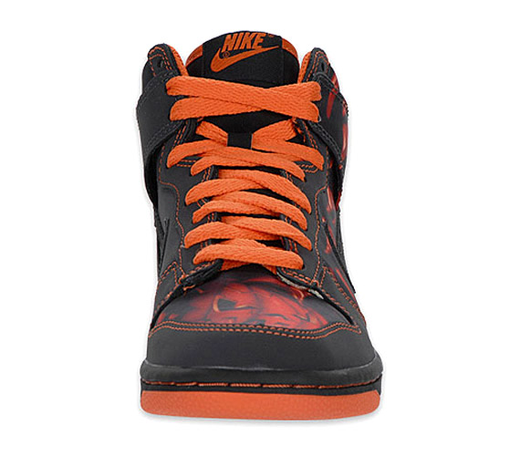 nike halloween dunks 2009