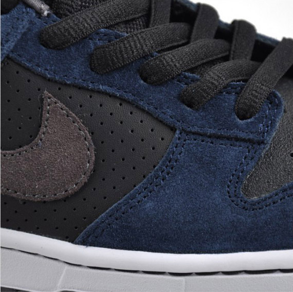 nike Elys SB Dunk Low Pro - Black - Obsidian - White