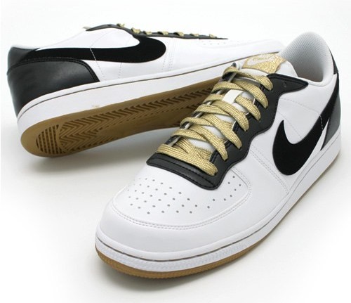 Nike Terminator Low Basic - White - Black - Gum