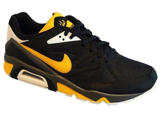 Nike Air Structure Triax ‘91 – Black – Yellow – November 2009