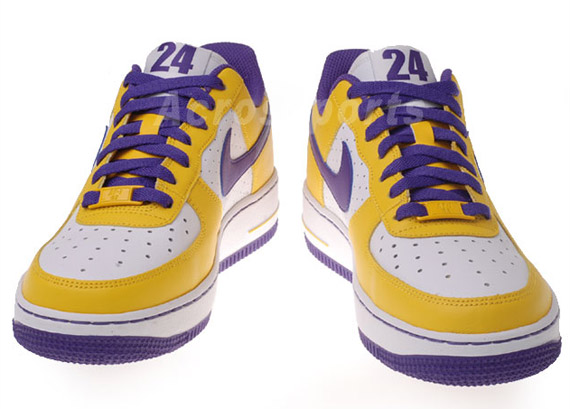 Nike Air Force 1 Low GS - Kobe Bryant - Available - SneakerNews.com