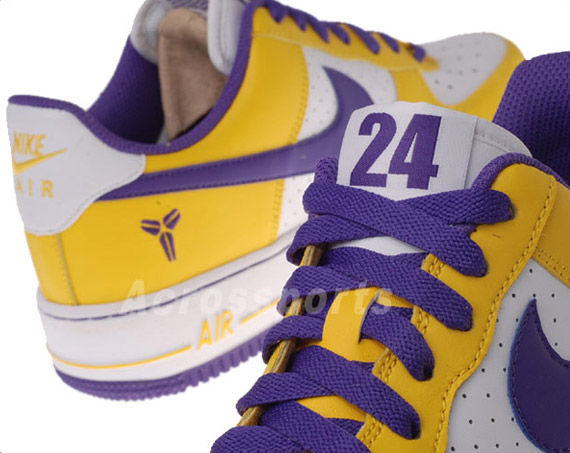 Nike Air Force 1 Low GS - Kobe Bryant - Available - SneakerNews.com