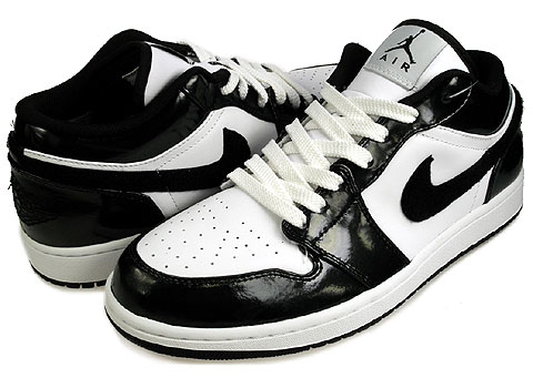 Air Jordan 1 Phat Low Black - White - SneakerNews.com
