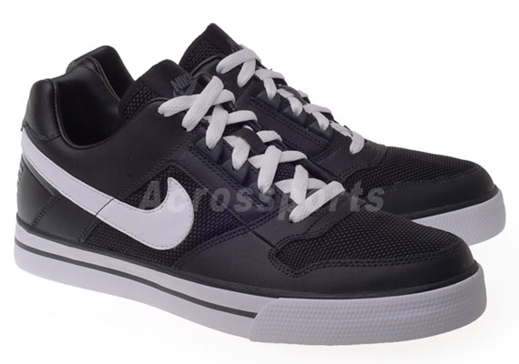 Nike Delta Force Low AC - Black - White - Anthracite - SneakerNews.com