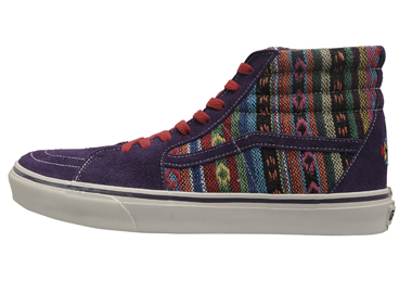 Vans mexican blanket sales shoes