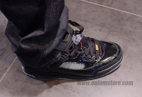 Air Jordan Spiz'ike - Black Patent - 2010